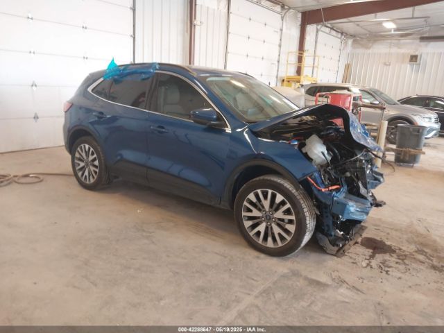 2022 FORD ESCAPE 1FMCU9DZ9NUA38627