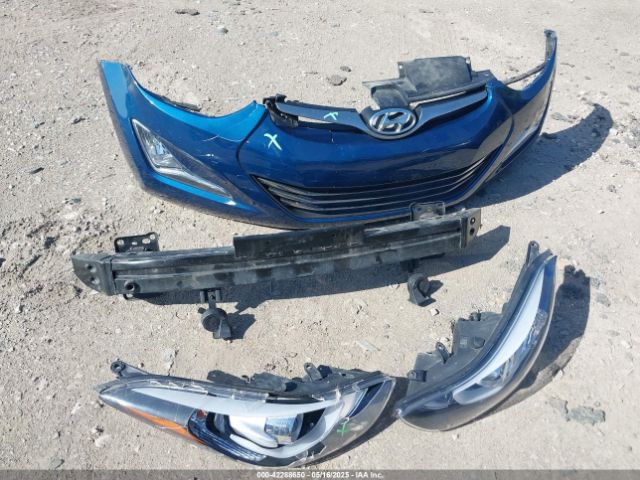 KMHDH4AH0EU048762 Hyundai Elantra Sport