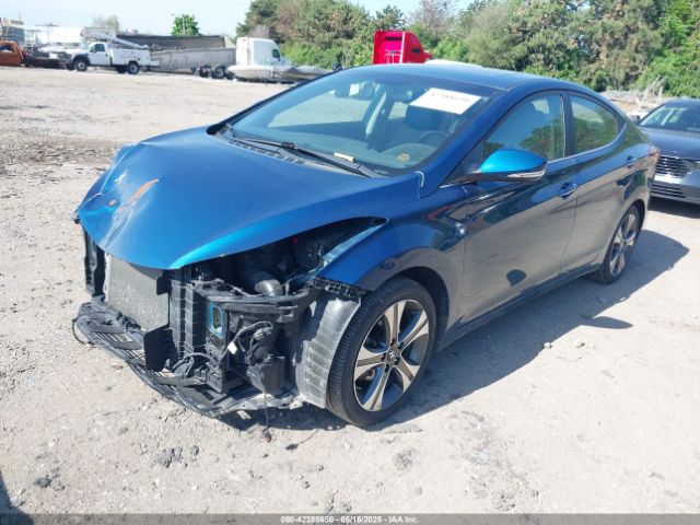 KMHDH4AH0EU048762 Hyundai Elantra Sport