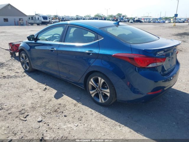 KMHDH4AH0EU048762 Hyundai Elantra Sport