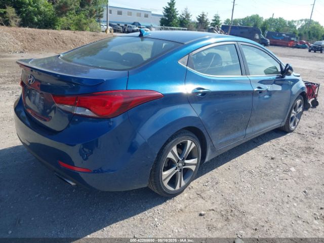 KMHDH4AH0EU048762 Hyundai Elantra Sport