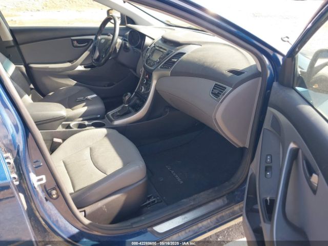KMHDH4AH0EU048762 Hyundai Elantra Sport