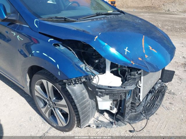 KMHDH4AH0EU048762 Hyundai Elantra Sport