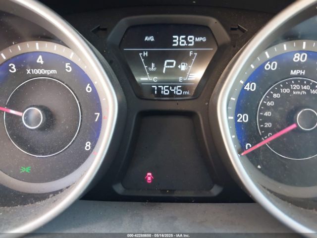 KMHDH4AH0EU048762 Hyundai Elantra Sport