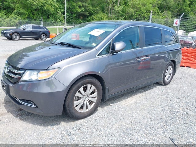 5FNRL5H67GB121026 Honda Odyssey Ex-l