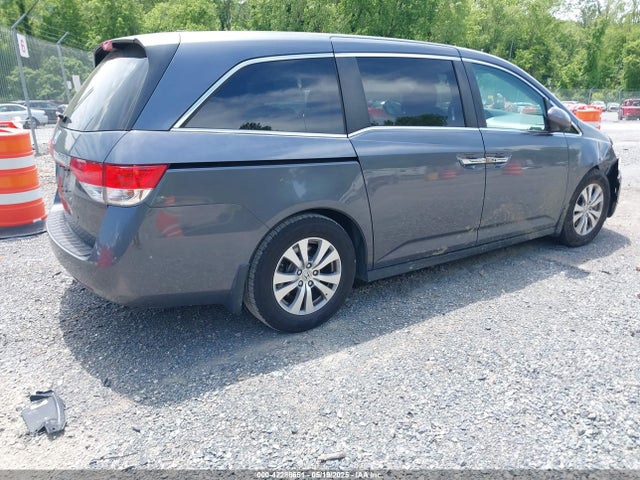 5FNRL5H67GB121026 Honda Odyssey Ex-l