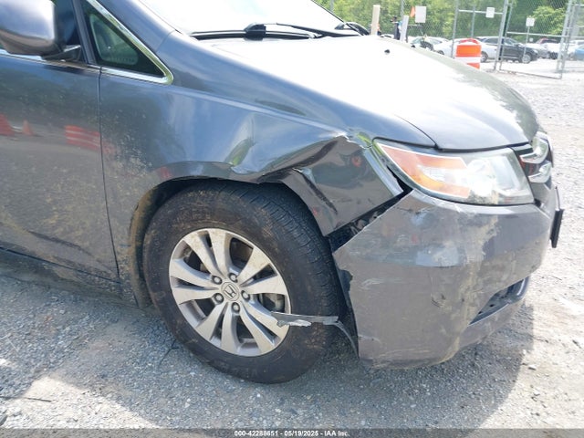 5FNRL5H67GB121026 Honda Odyssey Ex-l