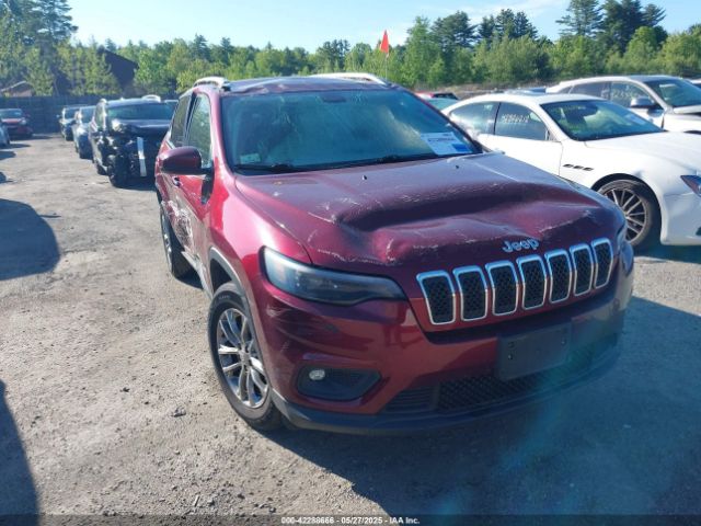 2019 JEEP CHEROKEE 1C4PJMLB1KD191245
