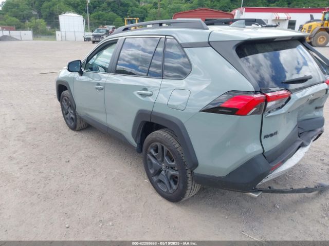 2T3J1RFV2NW267281 Toyota Rav4 Adventure