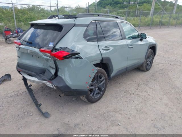 2T3J1RFV2NW267281 Toyota Rav4 Adventure