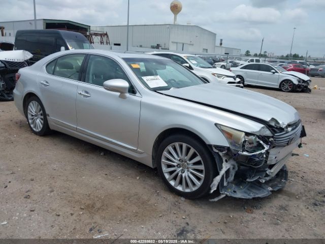 2013 LEXUS LS 460 JTHBL5EF6D5118202