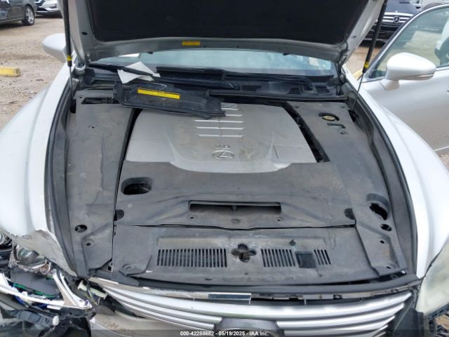 2013 LEXUS LS 460 JTHBL5EF6D5118202 Photo 9