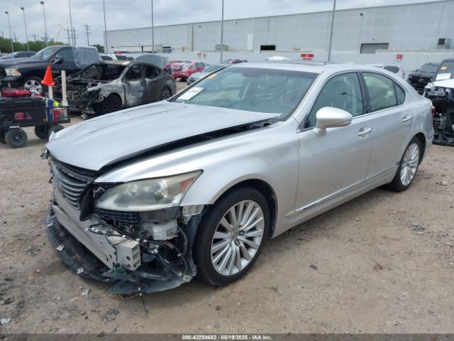 2013 LEXUS LS 460 JTHBL5EF6D5118202 Photo 1