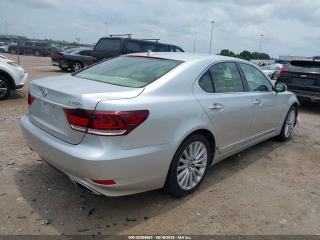 2013 LEXUS LS 460 JTHBL5EF6D5118202 Photo 3