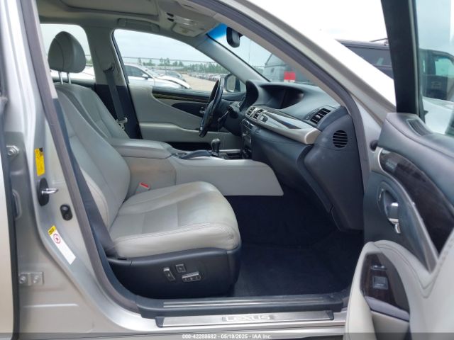2013 LEXUS LS 460 JTHBL5EF6D5118202 Photo 4