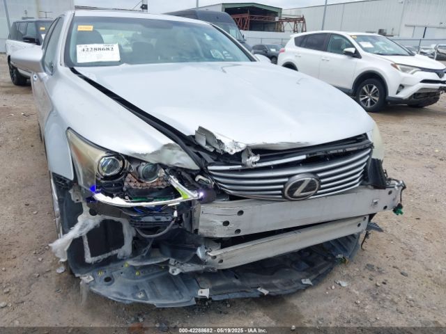 2013 LEXUS LS 460 JTHBL5EF6D5118202 Photo 5