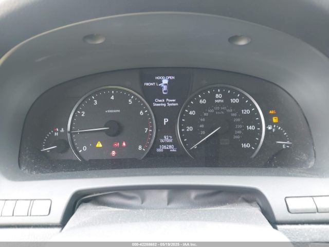 2013 LEXUS LS 460 JTHBL5EF6D5118202 Photo 6