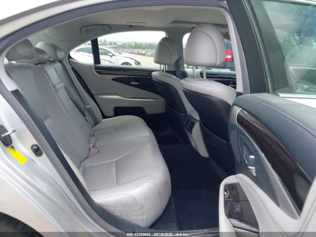2013 LEXUS LS 460 JTHBL5EF6D5118202 Photo 7