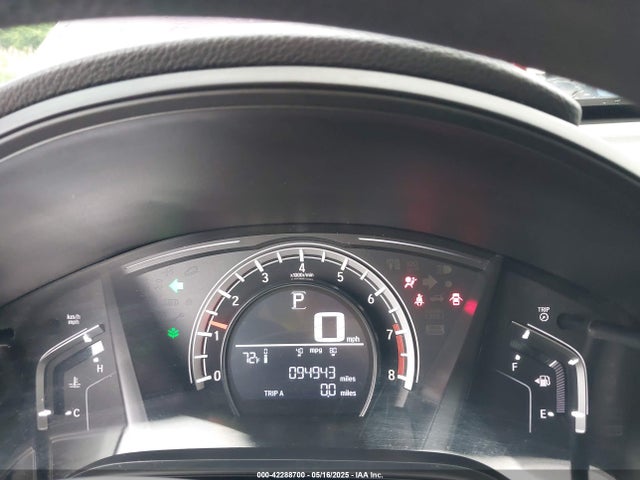 2HKRW6H31HH219765 Honda CR-V LX