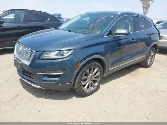 5LMCJ2C99KUL12435 Lincoln MKC SELECT