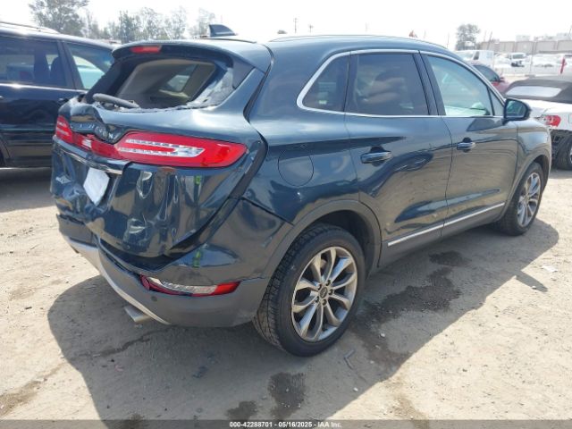 5LMCJ2C99KUL12435 Lincoln MKC SELECT