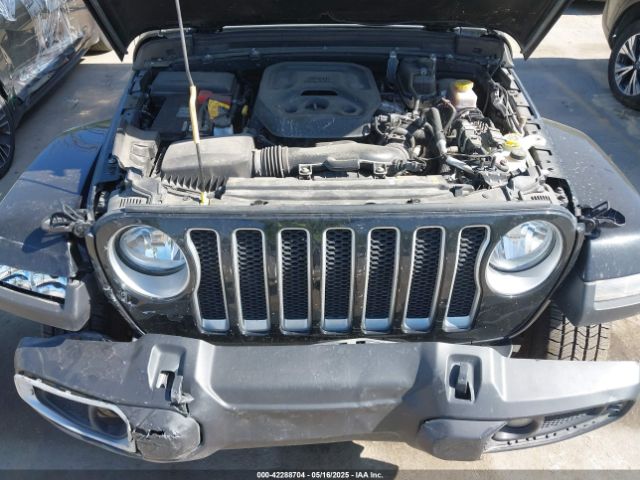 1C4HJXEN5PW702268 Jeep Wrangler 4-door Sahara 4x4