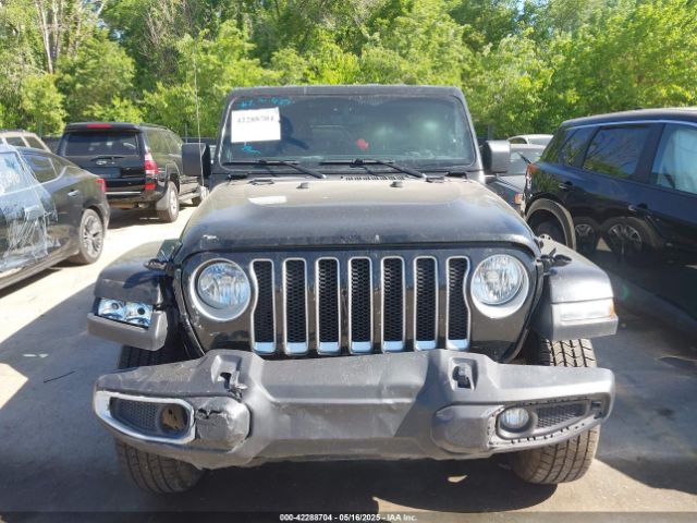 1C4HJXEN5PW702268 Jeep Wrangler 4-door Sahara 4x4