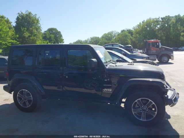 1C4HJXEN5PW702268 Jeep Wrangler 4-door Sahara 4x4