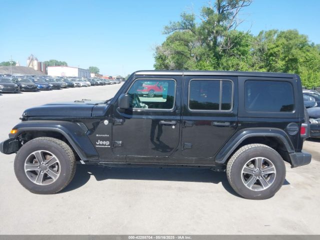1C4HJXEN5PW702268 Jeep Wrangler 4-door Sahara 4x4