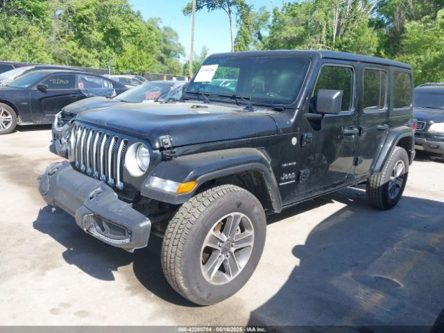 1C4HJXEN5PW702268 Jeep Wrangler 4-door Sahara 4x4