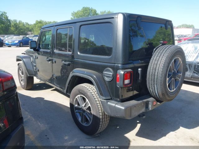1C4HJXEN5PW702268 Jeep Wrangler 4-door Sahara 4x4