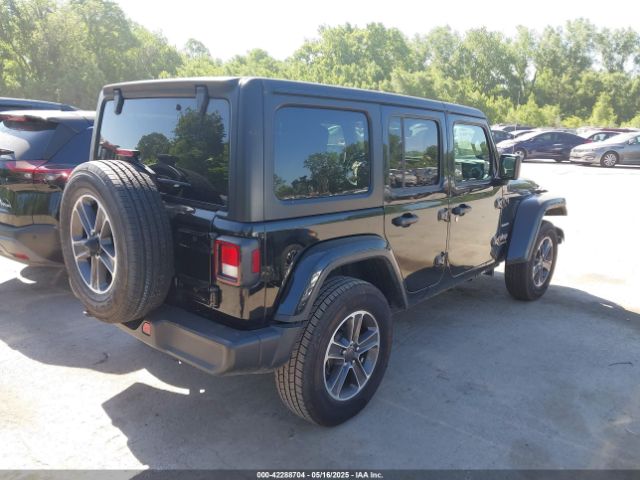 1C4HJXEN5PW702268 Jeep Wrangler 4-door Sahara 4x4