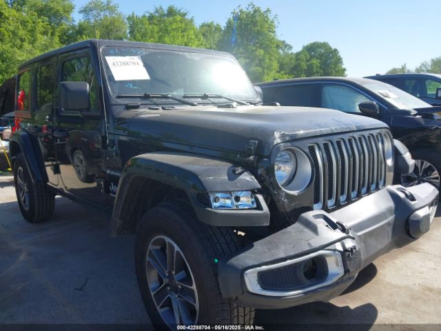 1C4HJXEN5PW702268 Jeep Wrangler 4-door Sahara 4x4