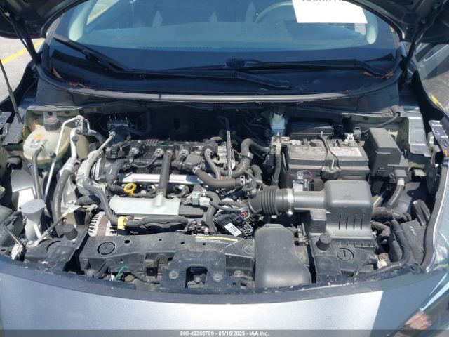 3N1CN8EV5ML807577 Nissan Versa Sv Xtronic Cvt