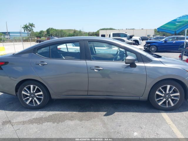 3N1CN8EV5ML807577 Nissan Versa Sv Xtronic Cvt