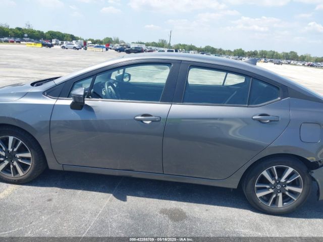 3N1CN8EV5ML807577 Nissan Versa Sv Xtronic Cvt