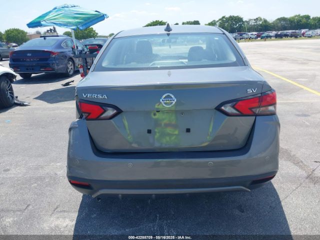 3N1CN8EV5ML807577 Nissan Versa Sv Xtronic Cvt
