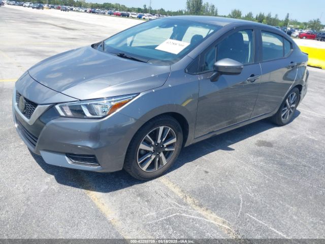 3N1CN8EV5ML807577 Nissan Versa Sv Xtronic Cvt