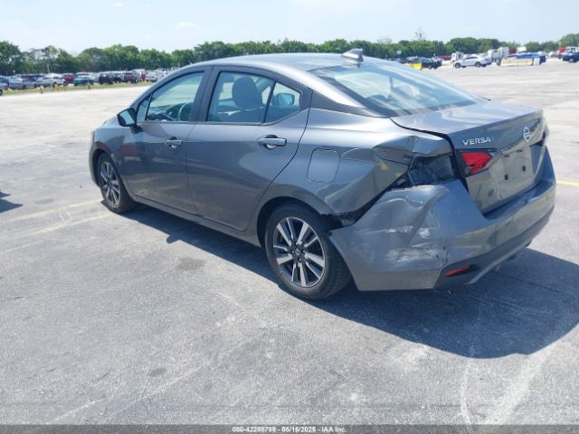 3N1CN8EV5ML807577 Nissan Versa Sv Xtronic Cvt