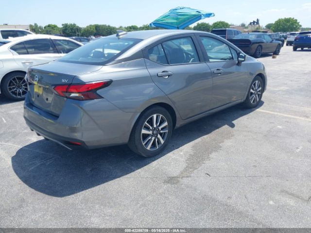 3N1CN8EV5ML807577 Nissan Versa Sv Xtronic Cvt