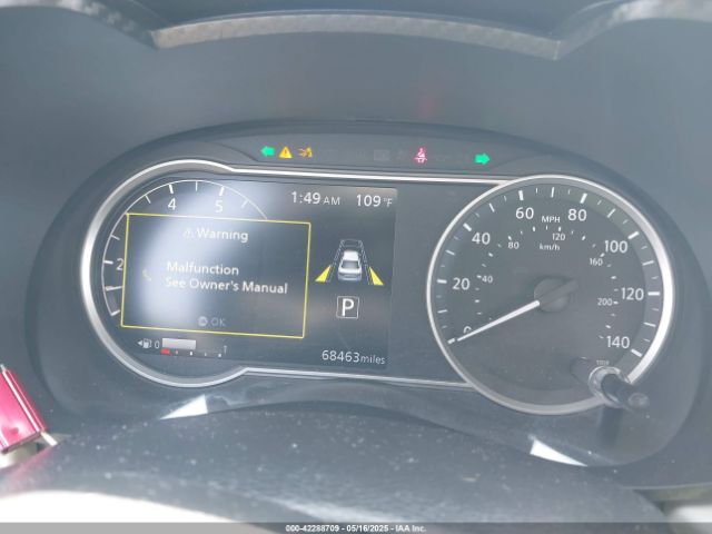 3N1CN8EV5ML807577 Nissan Versa Sv Xtronic Cvt