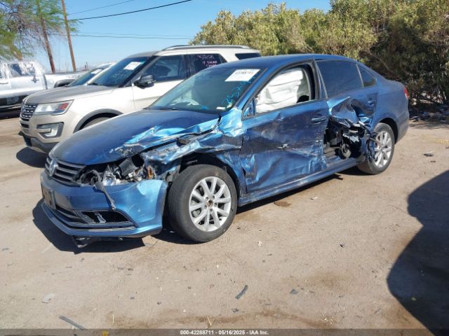 2015 VOLKSWAGEN JETTA 3VWD17AJ5FM257947 Photo 1