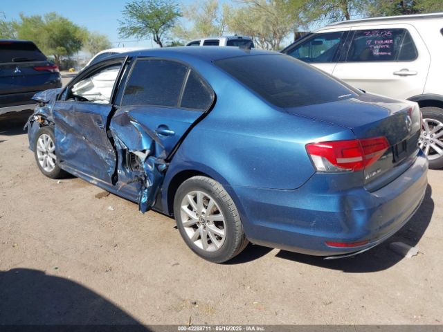 2015 VOLKSWAGEN JETTA 3VWD17AJ5FM257947 Photo 2