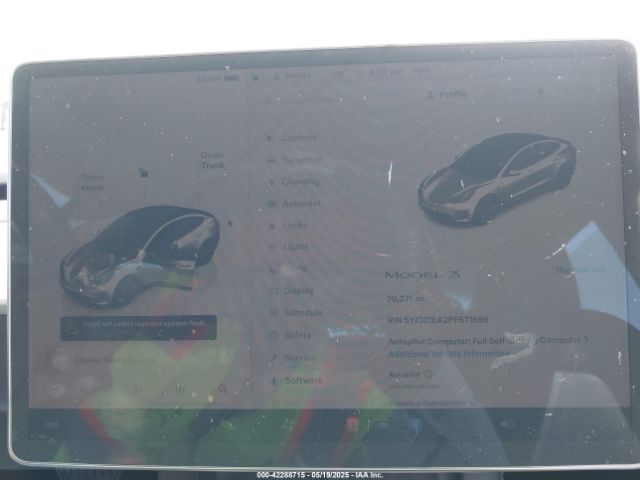 2023 TESLA MODEL 3 5YJ3E1EA2PF571569 Photo 6