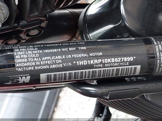 2019 HARLEY-DAVIDSON FLHXS 1HD1KRP10KB627899 Photo 9