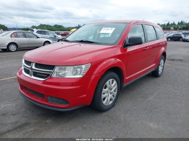 2015 DODGE JOURNEY 3C4PDCAB0FT688243 Photo 1