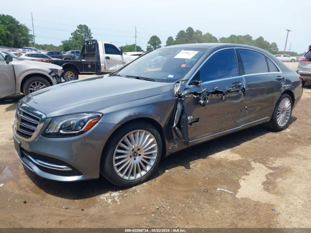 2020 MERCEDES-BENZ S 560 WDDUG8GB8LA502083 Photo 1