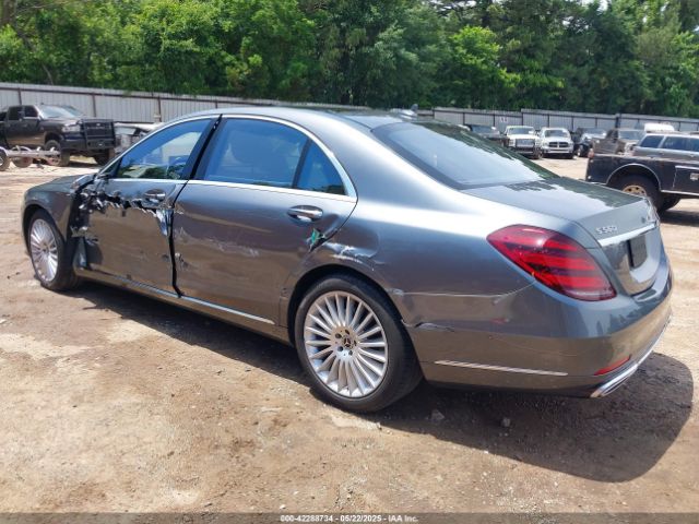 2020 MERCEDES-BENZ S 560 WDDUG8GB8LA502083 Photo 2