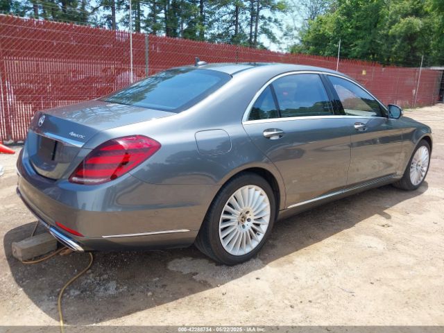 2020 MERCEDES-BENZ S 560 WDDUG8GB8LA502083 Photo 3