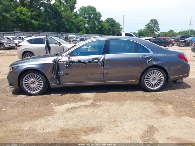 2020 MERCEDES-BENZ S 560 WDDUG8GB8LA502083 Photo 5